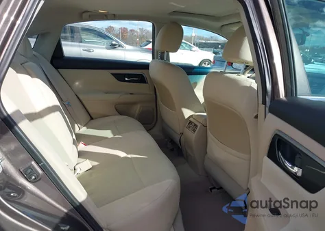 2014 Nissan Altima 2.5 Sv из США, поврежденный, VIN 1N4AL3APXEC128735